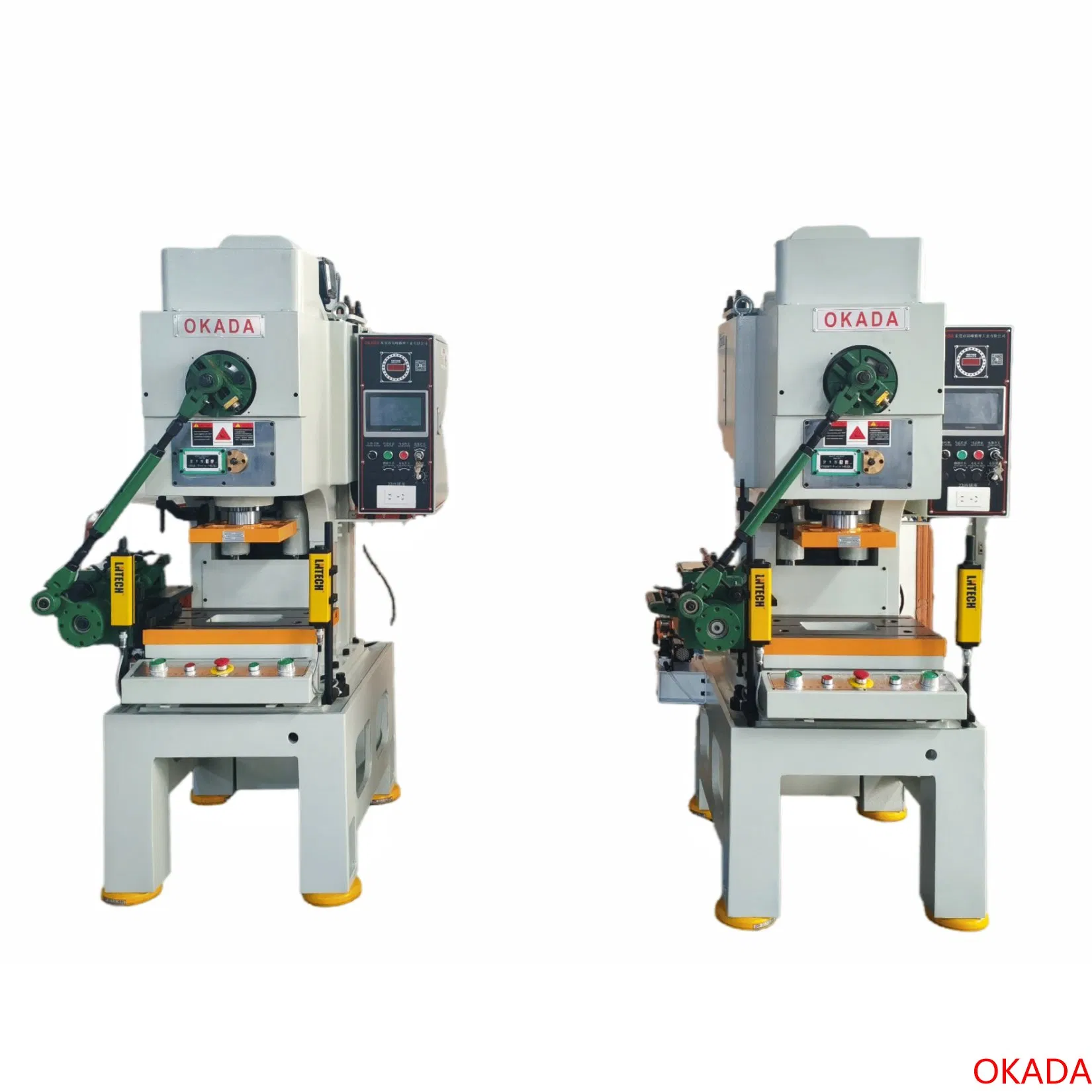 10e Roller &amp; Punch Press: 10 Ton Product Driving System