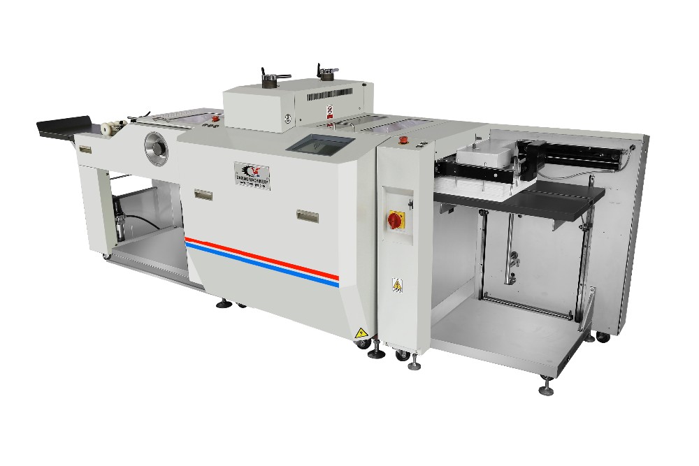 DP-A4055-The Rotary Die-cut System with High Convenience