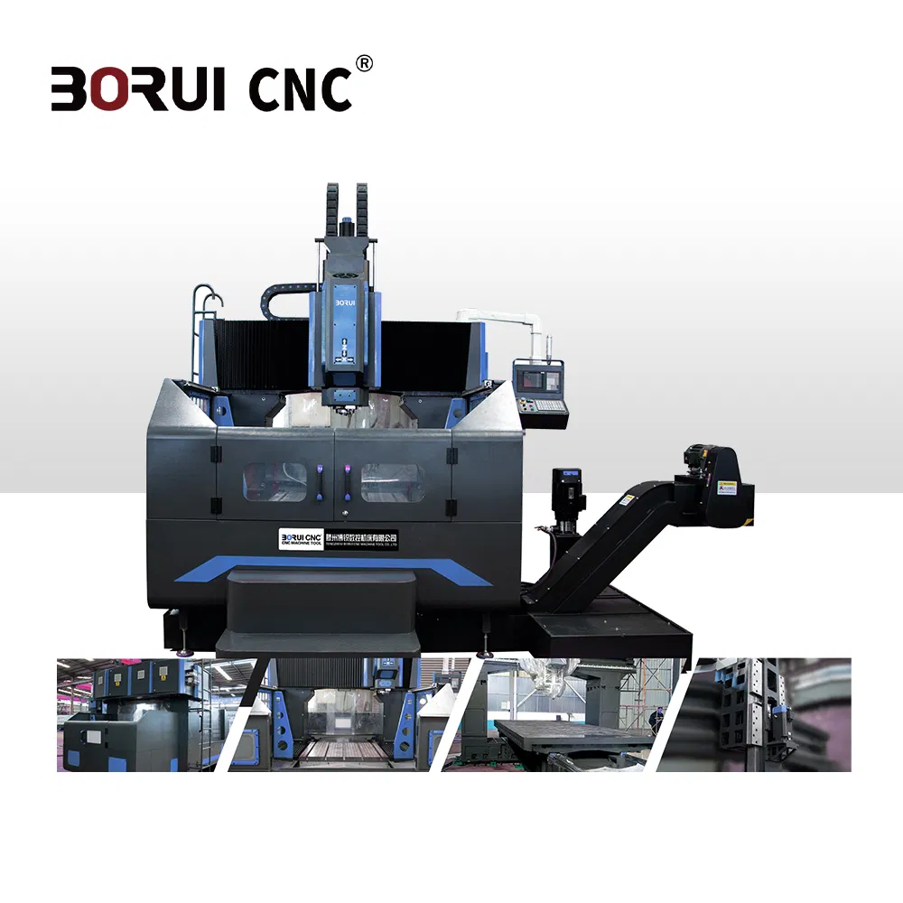 Precision CNC Gantry Milling System for Advanced Engineering Projects