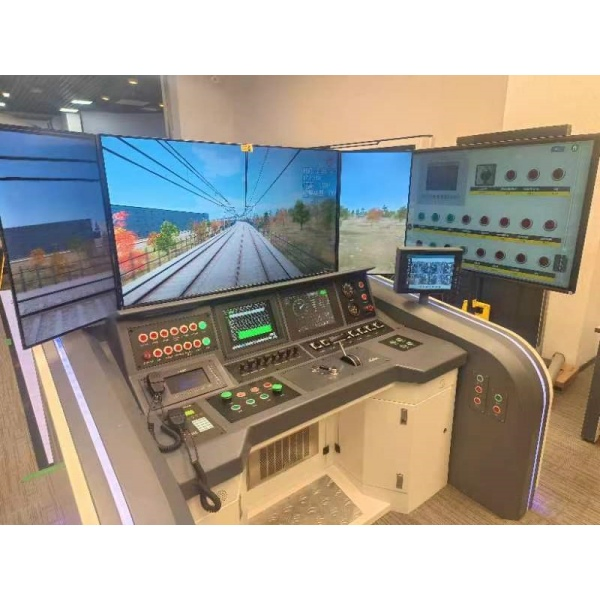Heavy Duty Rail Transit Simulation System with Steel Structure