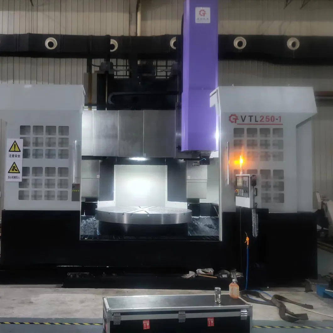 Precision Horizontal Boring Milling Machine and Vertical Lathe System