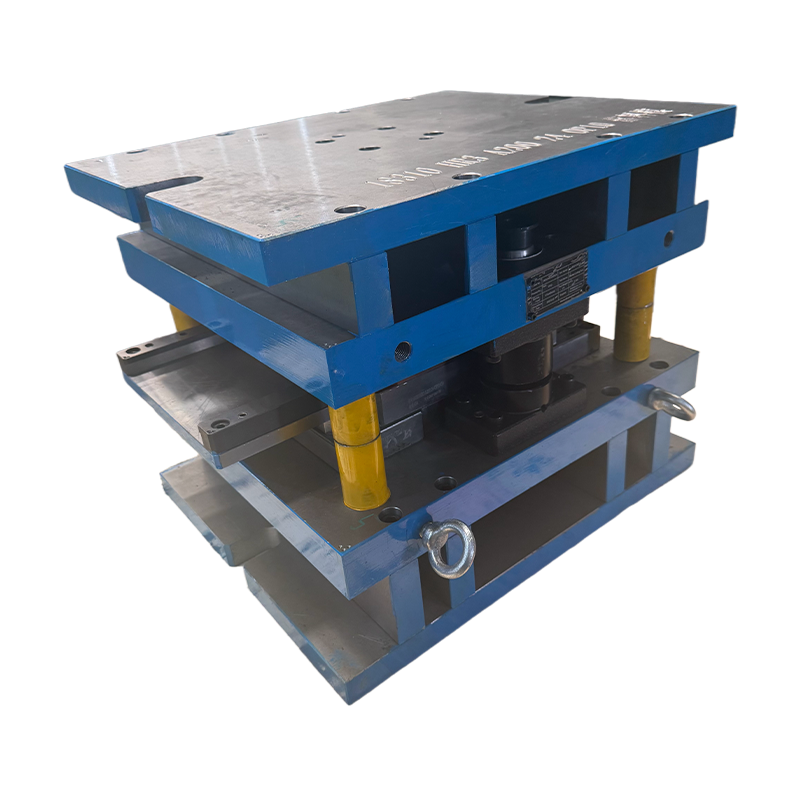 Stamping Mold Mould Die Tool Factory Manufacture High Precision Car Exhaust Systems Body End a Op10 Blanket Cutting Tool 00205