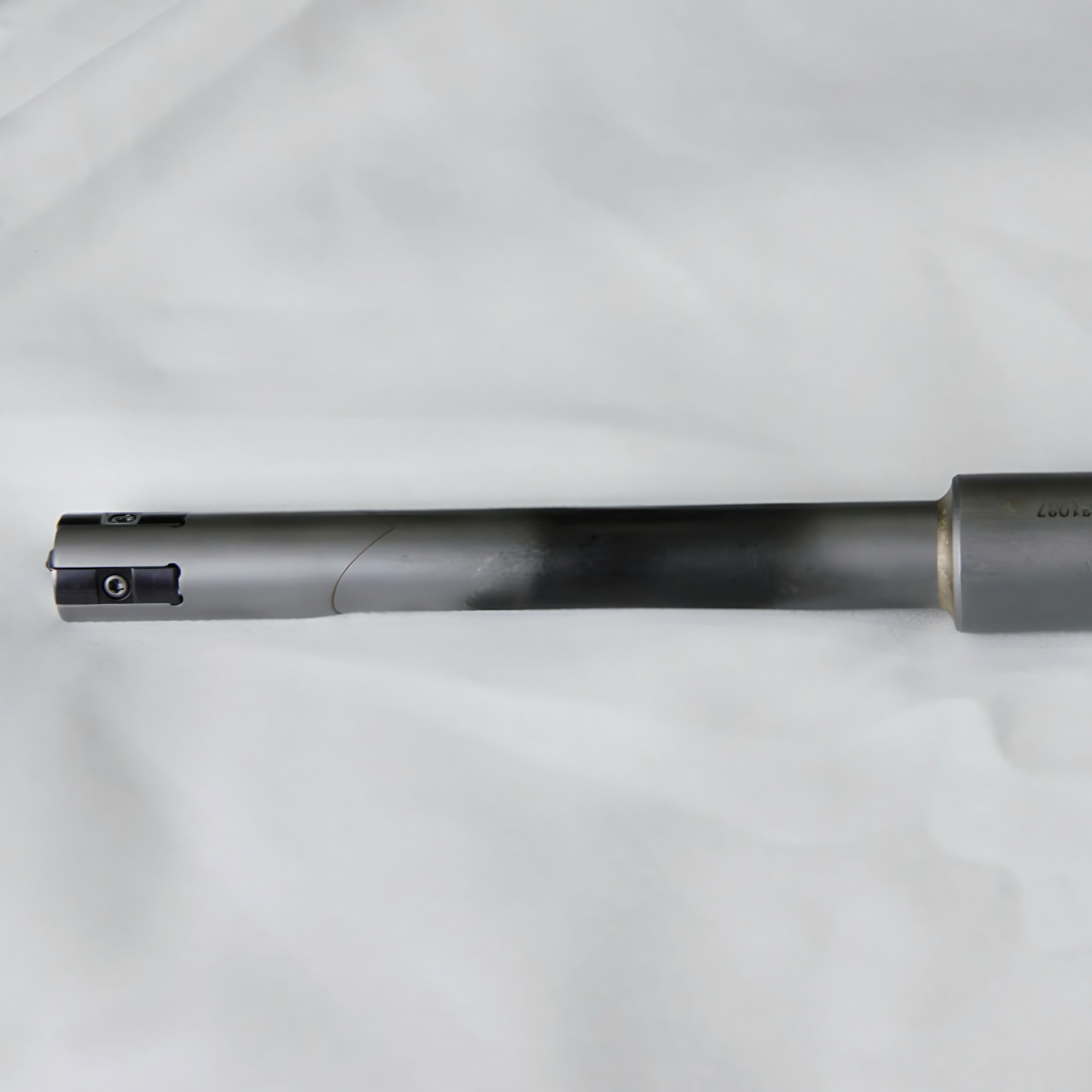 Customized OEM FONHAE GD Deep Hole Drill Diameter 10-33.52 Carbide Tip Indexable Gun Drill with Insert and Guide Pad
