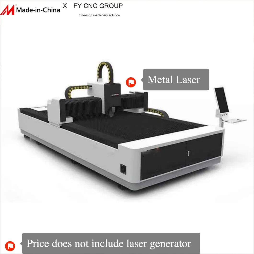 Rugged Construction for Industrial Use Professional-Grade Fiber Laser Cutting Tool