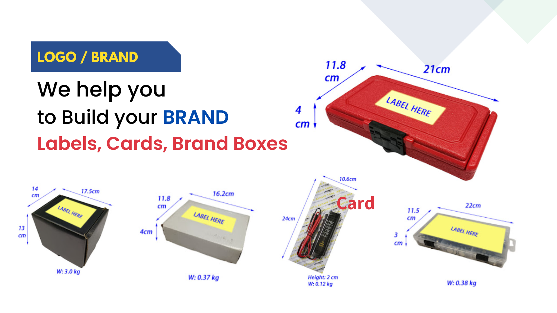 Packaging Box Option 3