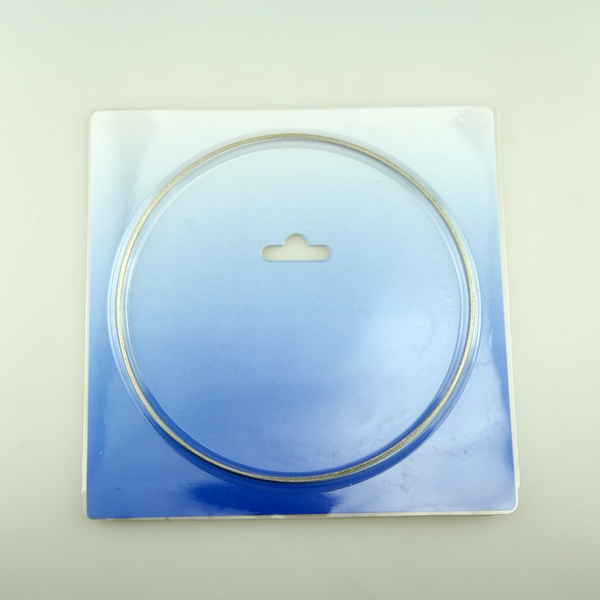 Industrial MDR17172 7\" Diamond Coated Ring Saw Blade OEM Customizable Hot Press for Power Tools Cutting Glass Marble Granite