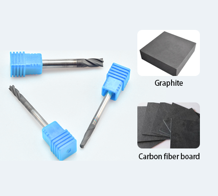Solid Carbide Graphite Cutter HRC68