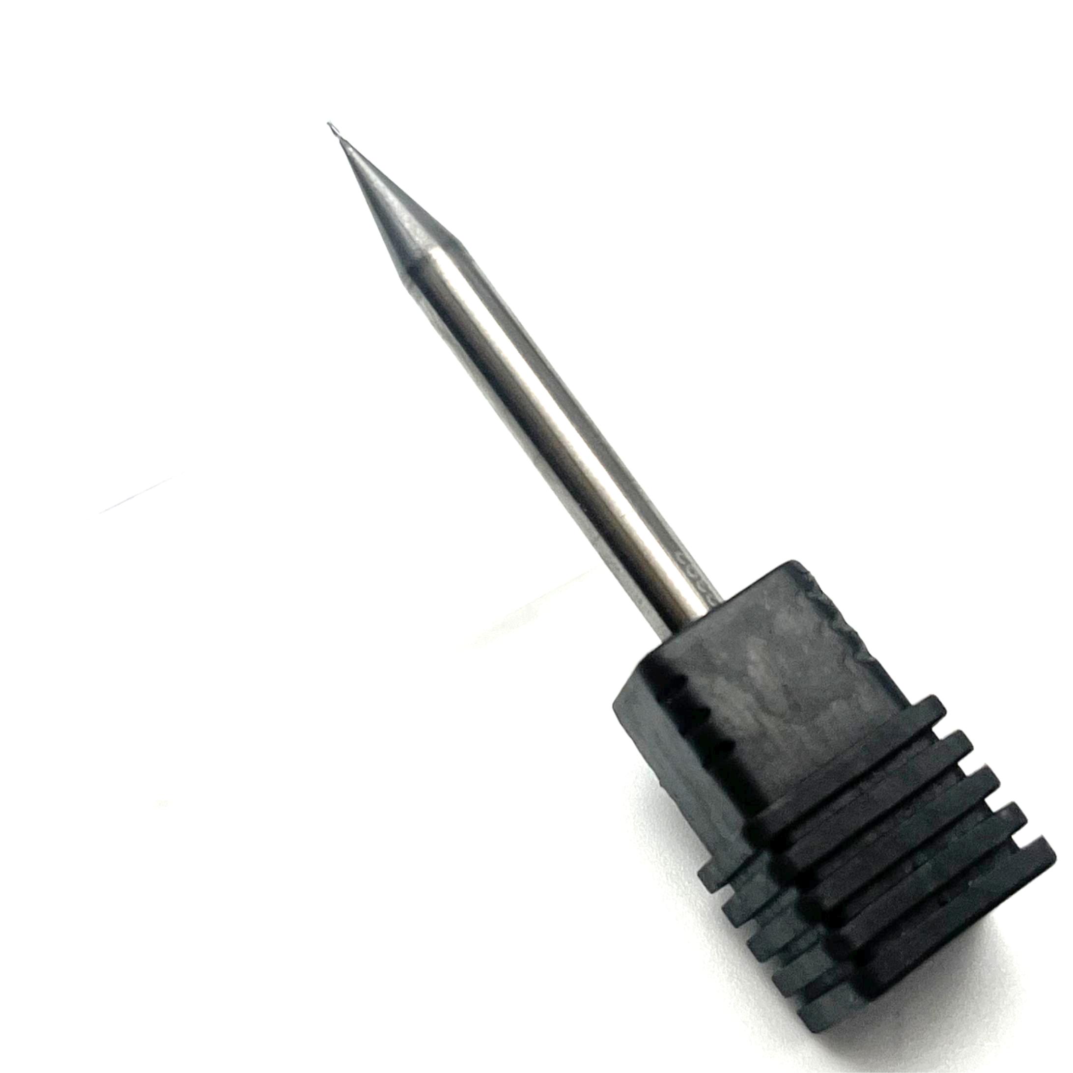 Factory High-Precision Micro End Mill Cutter 0.2mm Tip Diameter Carbide Ball Milling Tool for CNC Machining Center OEM/ODM ANCA