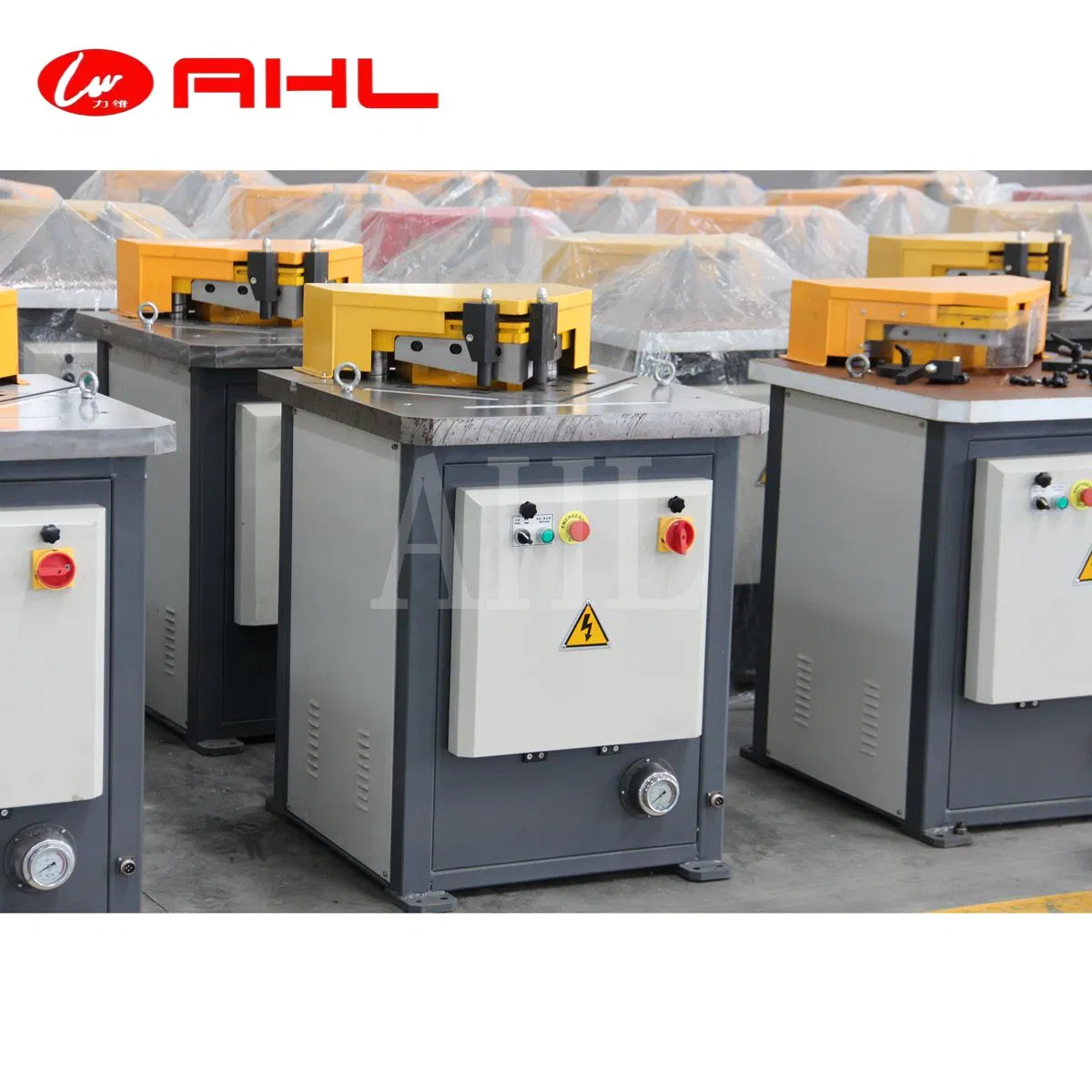Efficient CNC Angle Cutting System for High-Speed Steel Processing