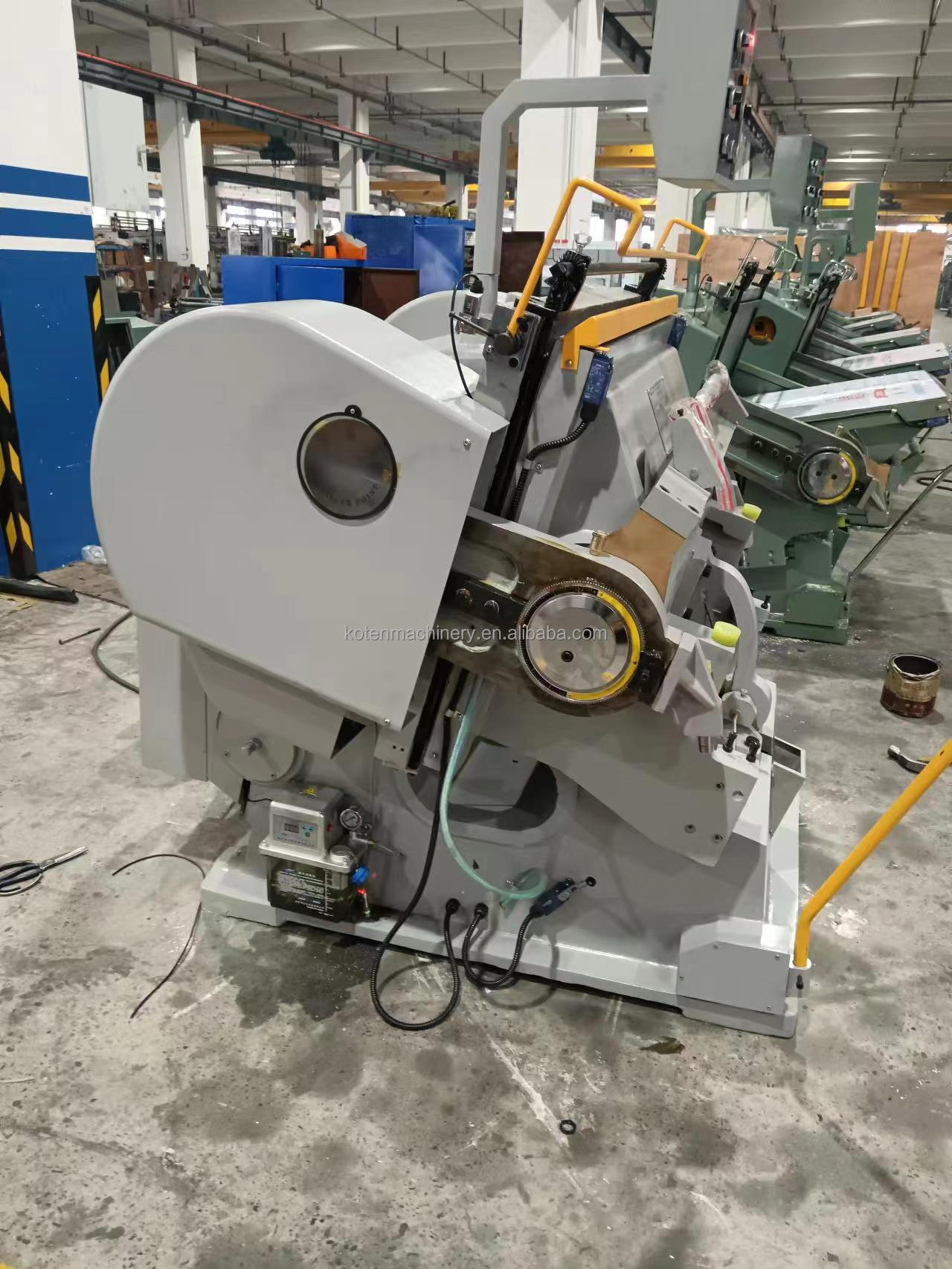 Ml750/930 Good Quality Plastic Pvc Pet Die Cutting Machine Manual Die Cutter
