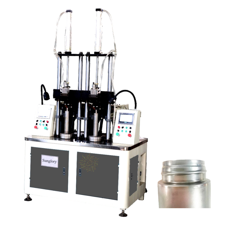 2 Stations CNC Threading Machine Thread Cutting Machine Threading Machine