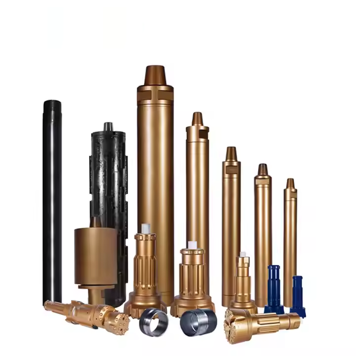 YIJUE Drilling Tool K8 Down-The-Hole Impact Hammer for Mining &amp; Deep Borehole Applications
