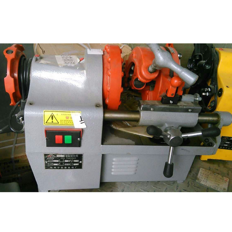 Automatic Pipe Cutting and Threading Machine 2-inch and 3-inch Water Pipe Threading Machine Fire Pipe Threading Machine