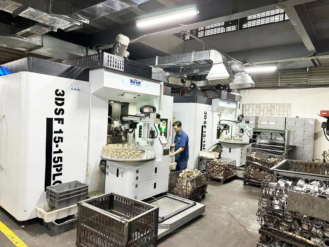 Factory assembly floor installation