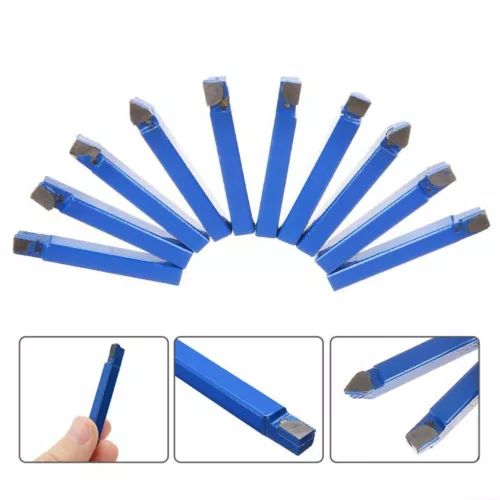 Carbide Lathe Cutting Tool Set All-in-One 11pcs Lathe Tool Kit