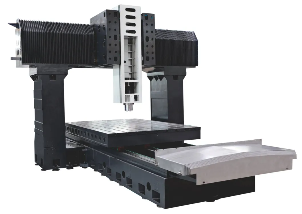 High Rigidity Fanuc System GF-3232 in Stock Gantry Type Milling Machining Center for Sale