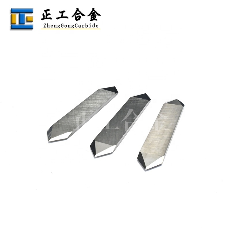 Z46 Tungsten Carbide Cutting Blades Digital Sintered Carbide Cutting Systems Double-edged Drag Knife