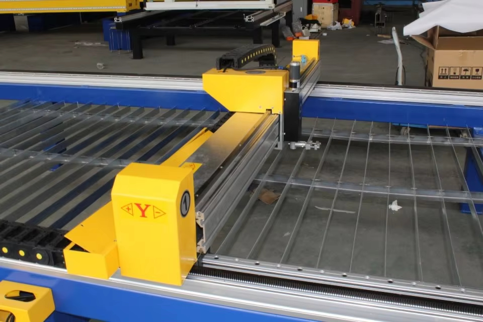 CNC Cutter Mechanism Detail