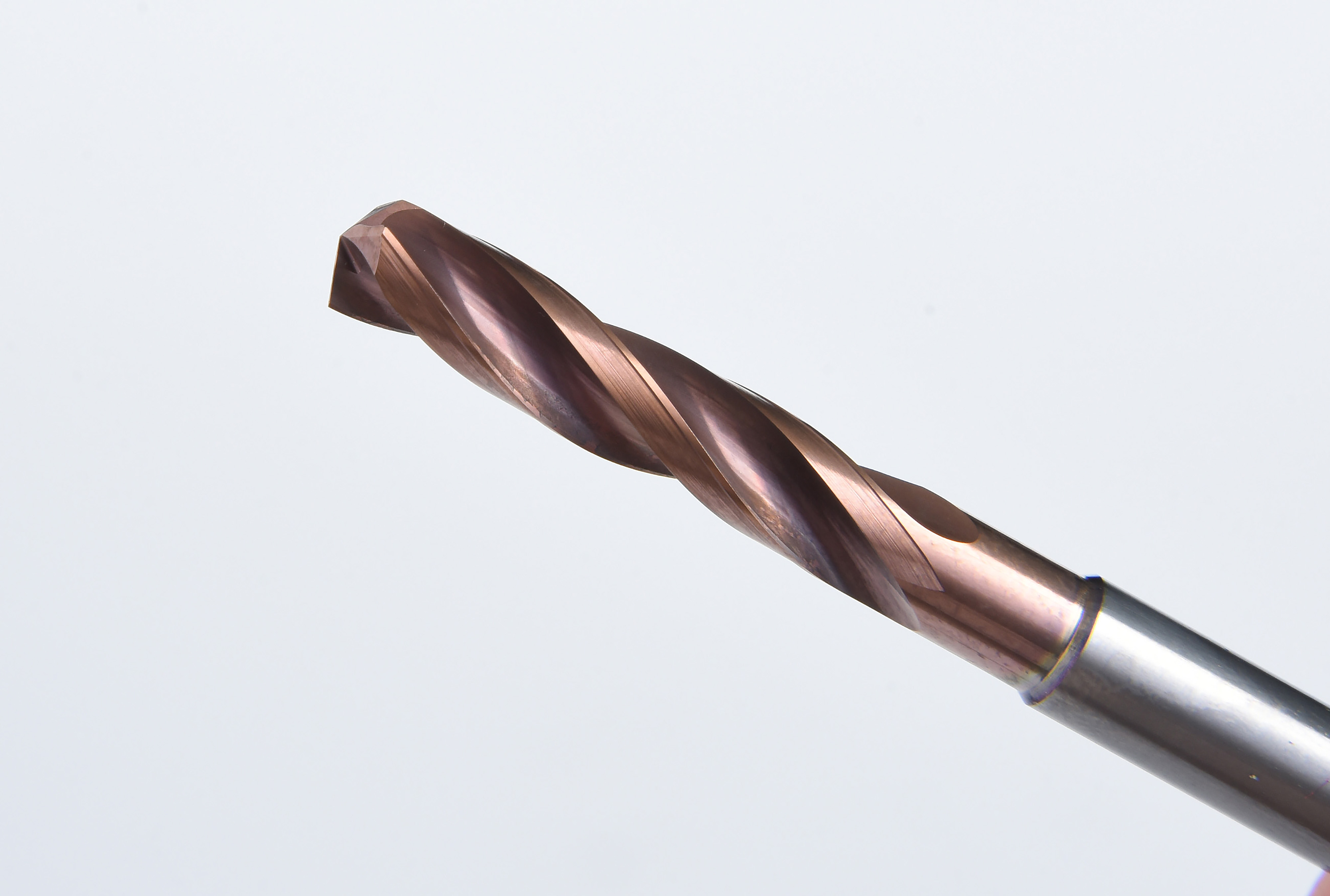 High-Performance Three-Edged Drill Bit Set for Deep Hole and Inclined Exit Drilling with Burr Control for Deeo Hole Drilling