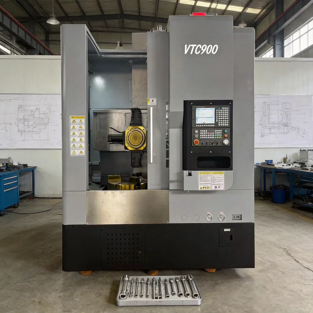Hmc Series Horizontal CNC Machining Center 1 Unit Taiwan Syntec System