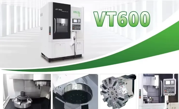 High-Efficiency China Vt600 Lathe Machine System