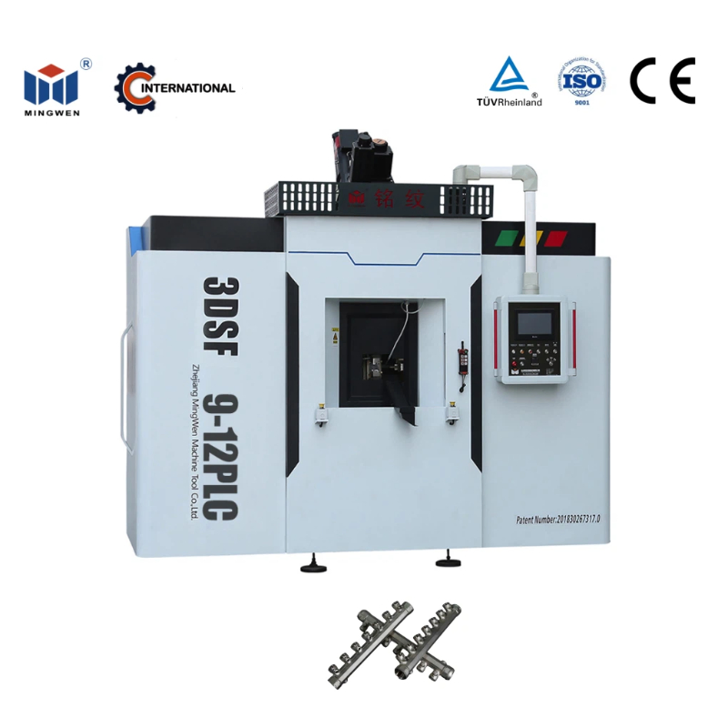 Versatile Rotary Transfer System for 3-8 Way Applications