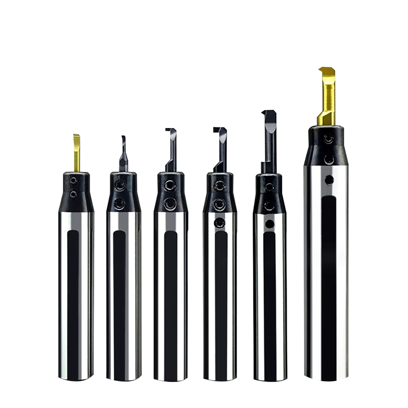 ZHY Tungsten Carbide TiCN Coated Small Hole Boring &amp; Turning Tool for CNC Machines HRC 55-65 Steel Alloy Applications