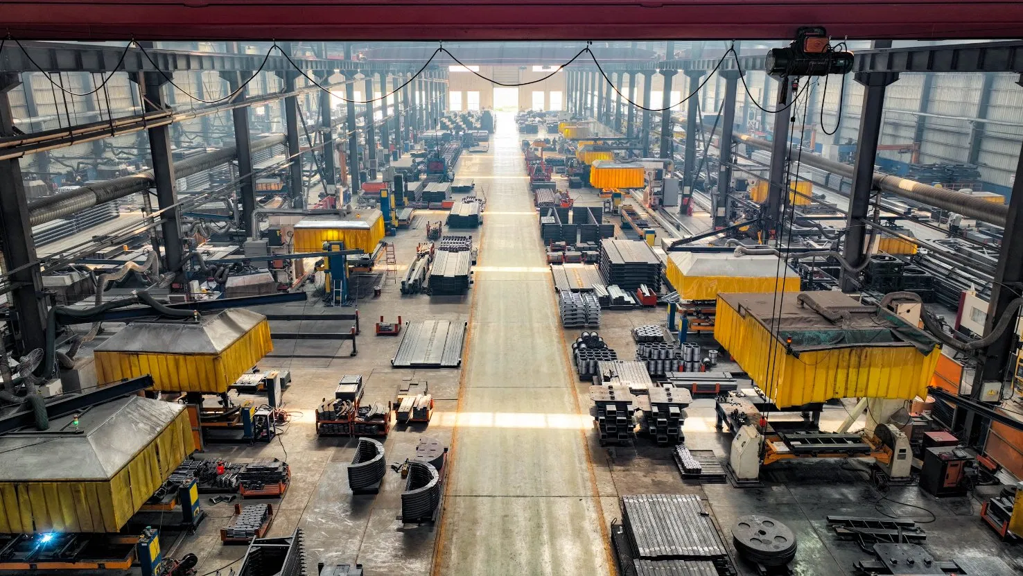 Production Facility overview