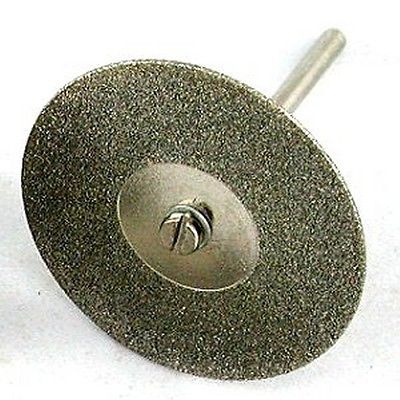 50mm Diamond Coated Mini Cutting Disc Wheel