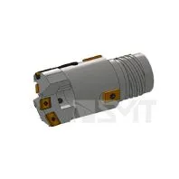 Deep Hole Drilling-Indexable BTA Deep Hole Drills-Type I Drill Head-J48std