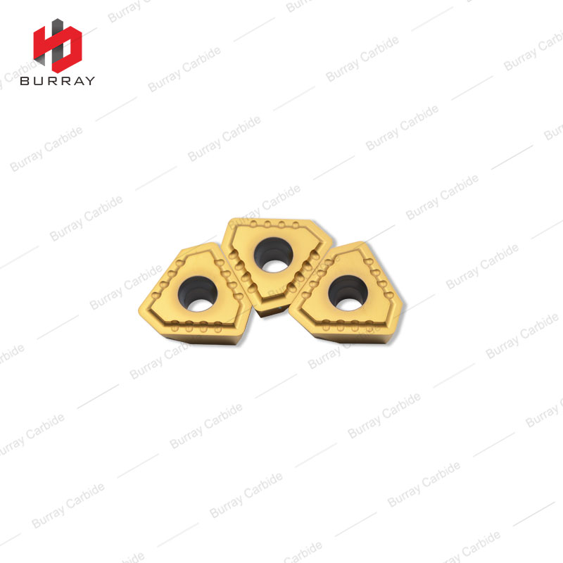 TPMX Carbide Cutting Tool Deep Hole Drilling Insert TPMX280716R Triangle Negative Rake R1.6