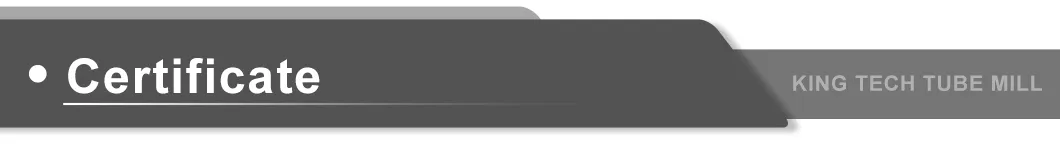 Certifications Banner