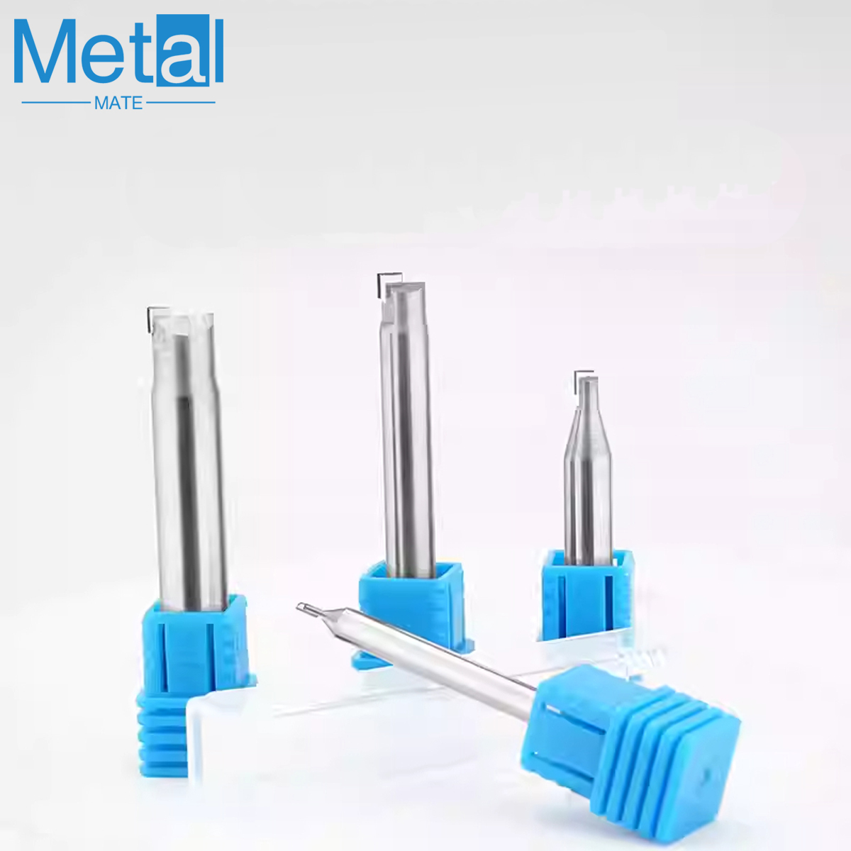 Used for Acrylic Metal Alloy Mirror Milling Effect 1-20MM CVD Diamond End Mill PCD Milling Cutter Router Bit CNC Milling Tool