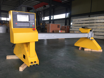 Double-side Drive CNC Plasma Metal Cutting Tool, Desktop Detachable Portable Cutting Machine