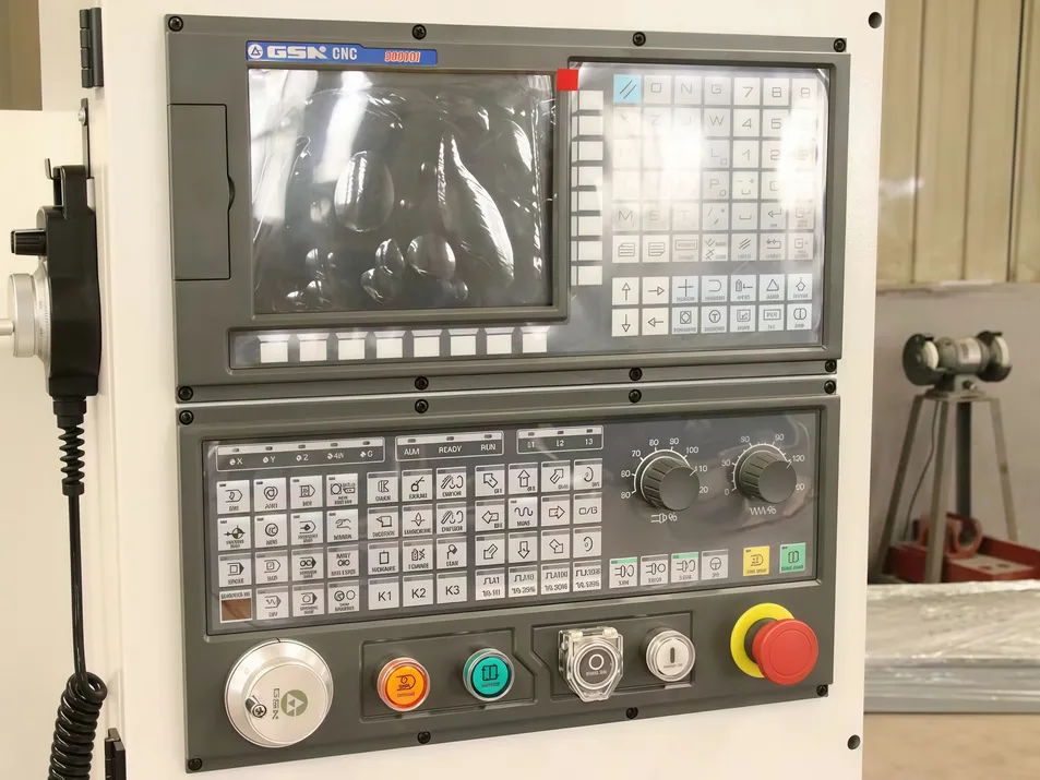 Metal Lathe CNC System for Mechanical Industry