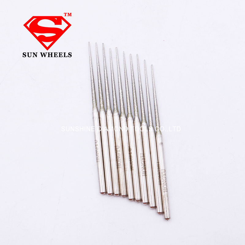 Diamond Coating Needle File Diamond Grinding Saw Files Set