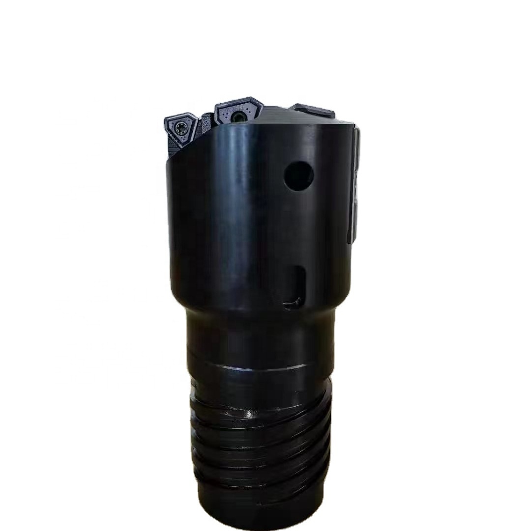 High Quality Trepanning Tools Deep Hole Drill Head with Inserts and Guide Pads Manufacturer