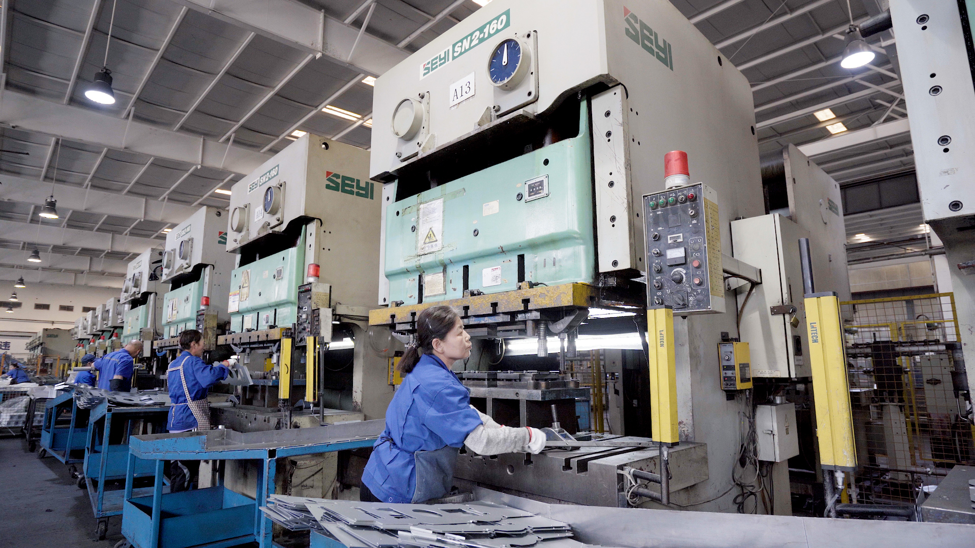 Sheet Metal Stamping