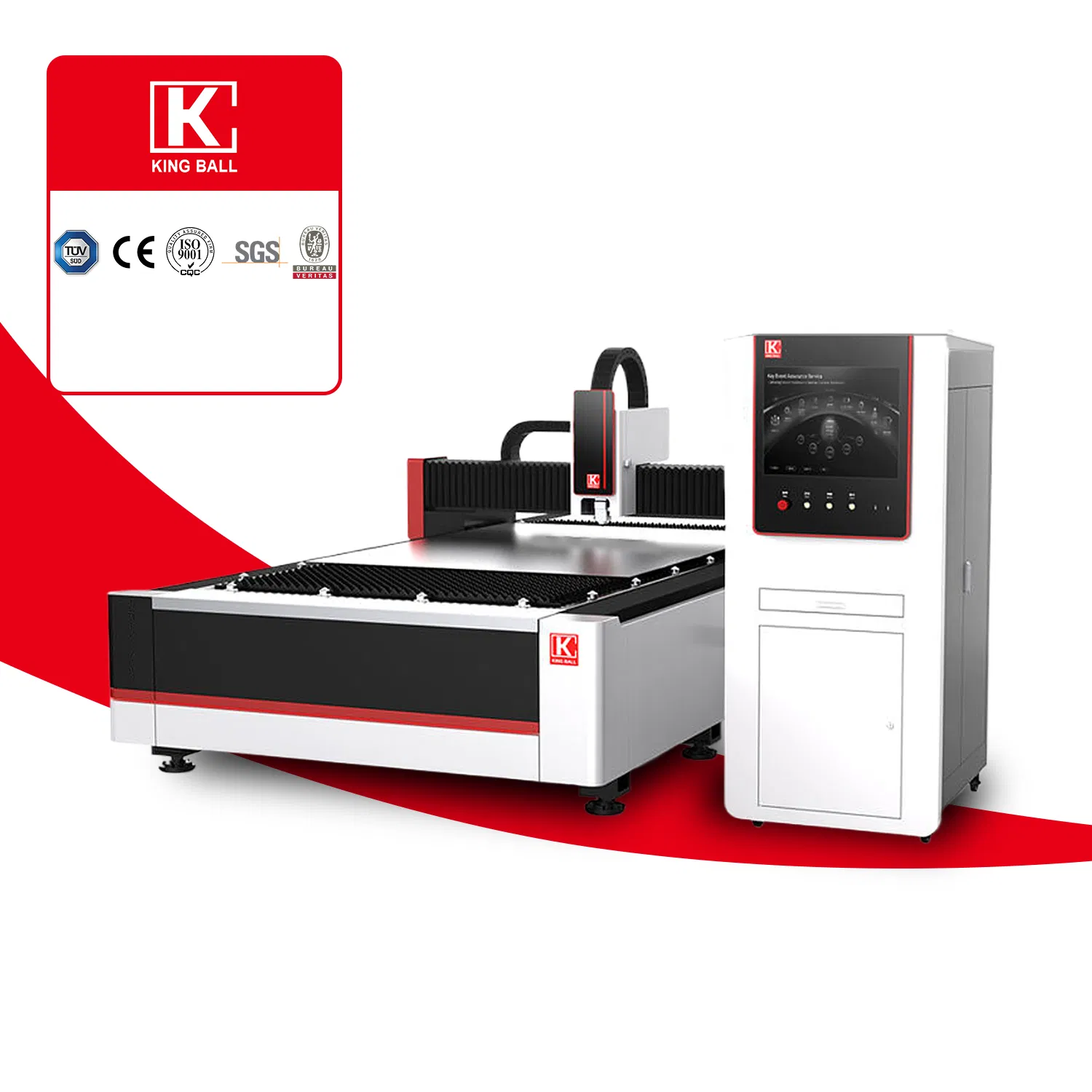 Industrial Grade Fiber Laser Cutting System