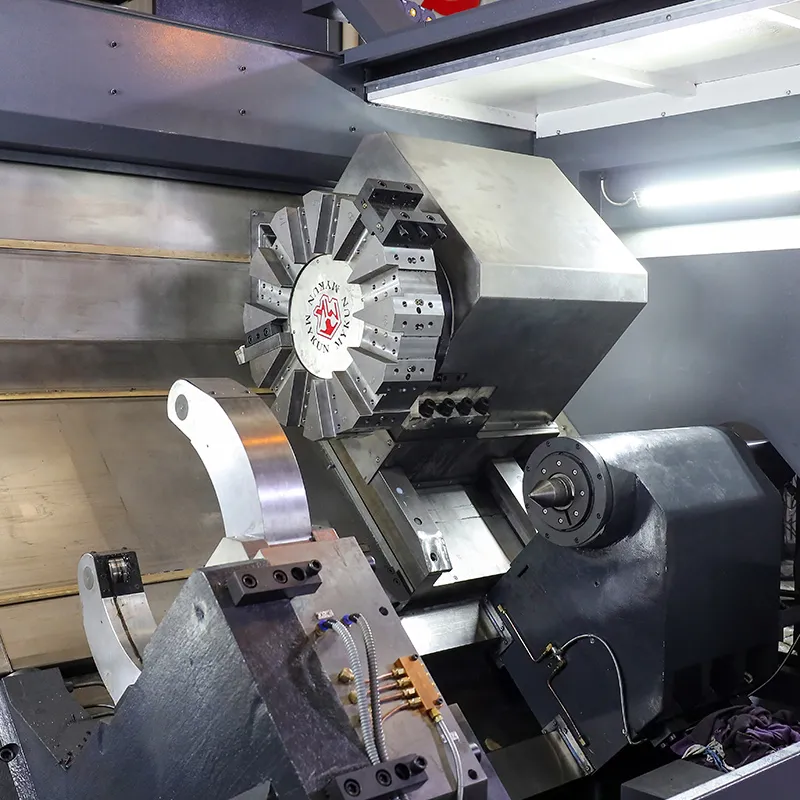 Detailed Lathe Components