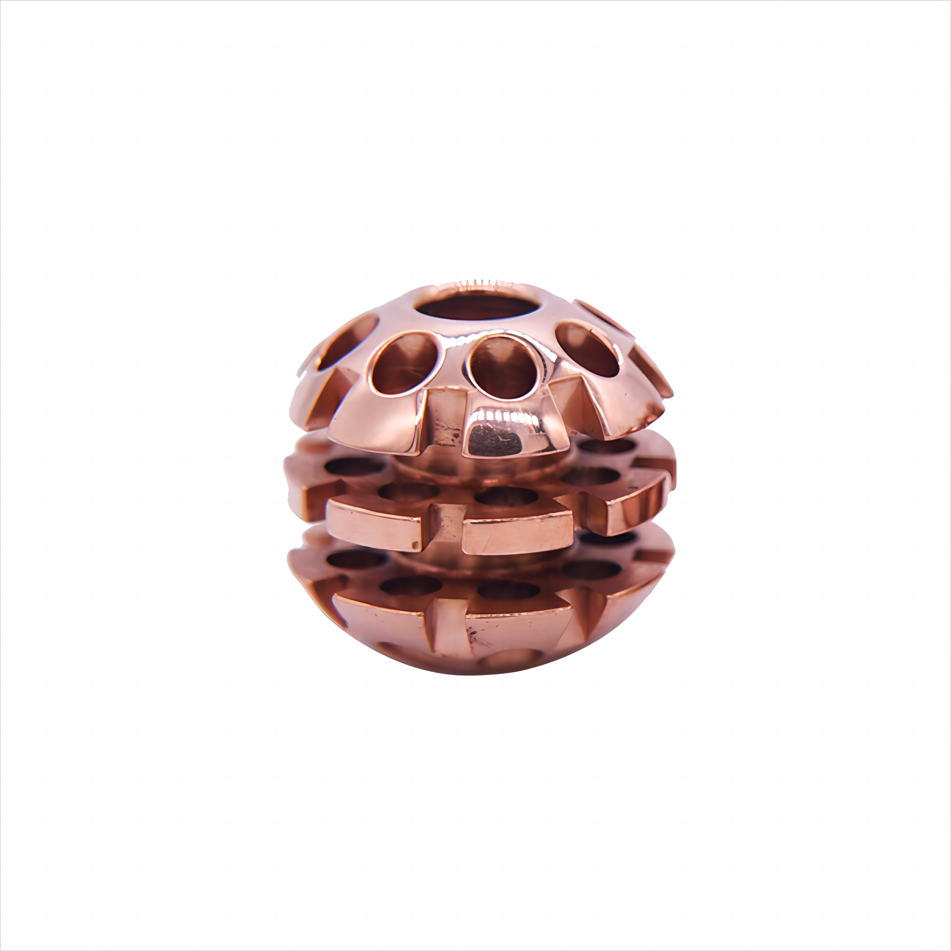 Brass CNC Part Highlight