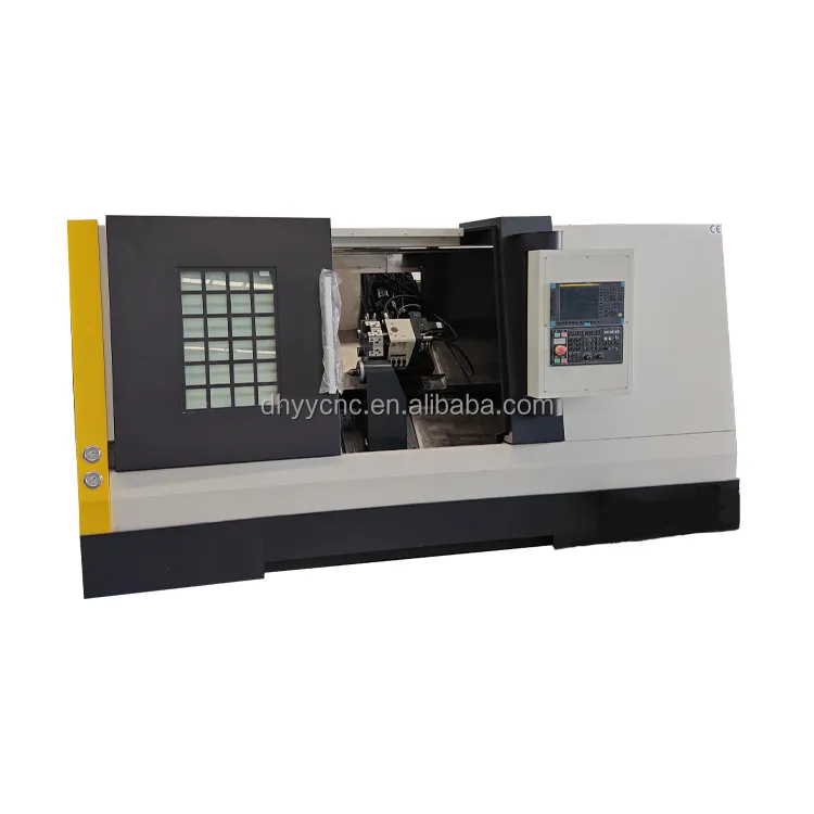 Slant Bed CNC Lathe Tck56y Fanuc GSK System with Tailstock Y Axis
