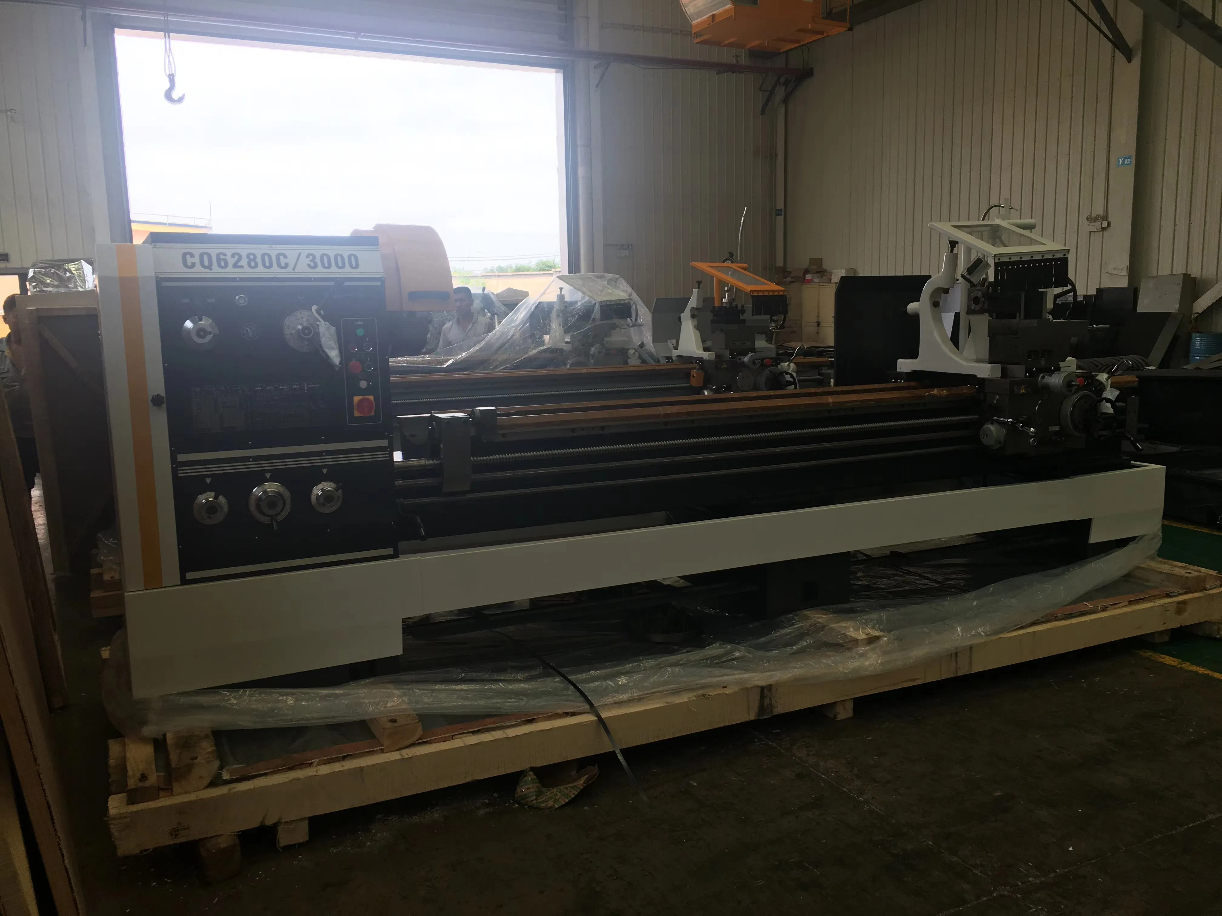 Advanced Manual Lathe, Lathe, Horizontal Lathe, Turning Tool System