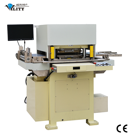 Automatic CCD Camera Die Cutting Machine for Membrane Switch Printing High Precision Cutter Equipment System