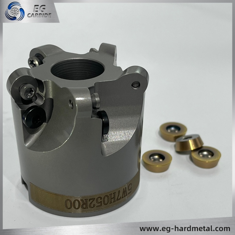 CNC Face Mill Holder Compatible with Carbide Inserts