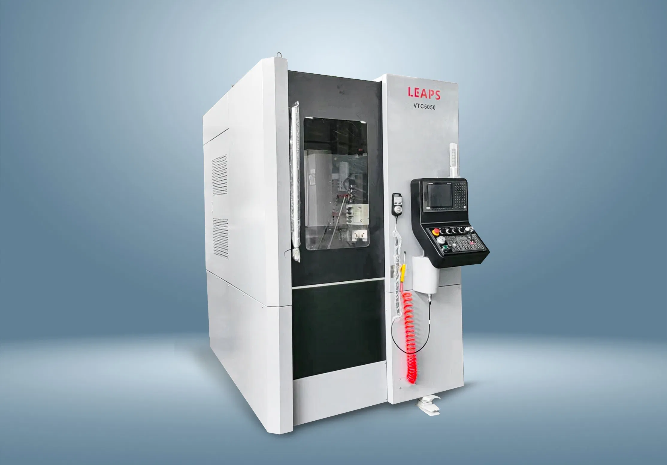 Precision CNC Vertical Machining Center for Aerospace Manufacturing