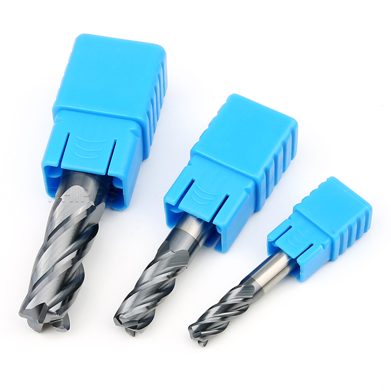 Factory Supply R Angle Cnc Cutting Tool Endmill Solid Carbide Steel Bull Nose Cutter Tungsten Corner Radius End Mill