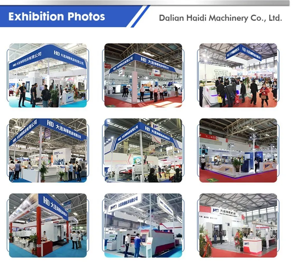 Global Machinery Exhibition Booth