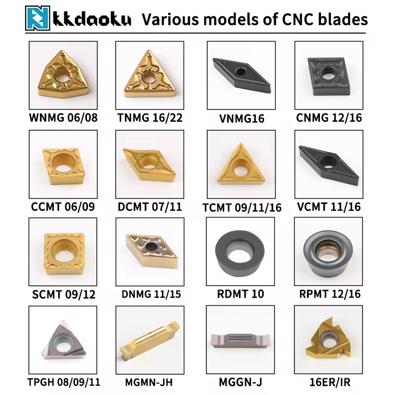 OEM Customized Carbide Milling Cutter Sets APMT1135 APMT1604 Tungsten External Turning Tool