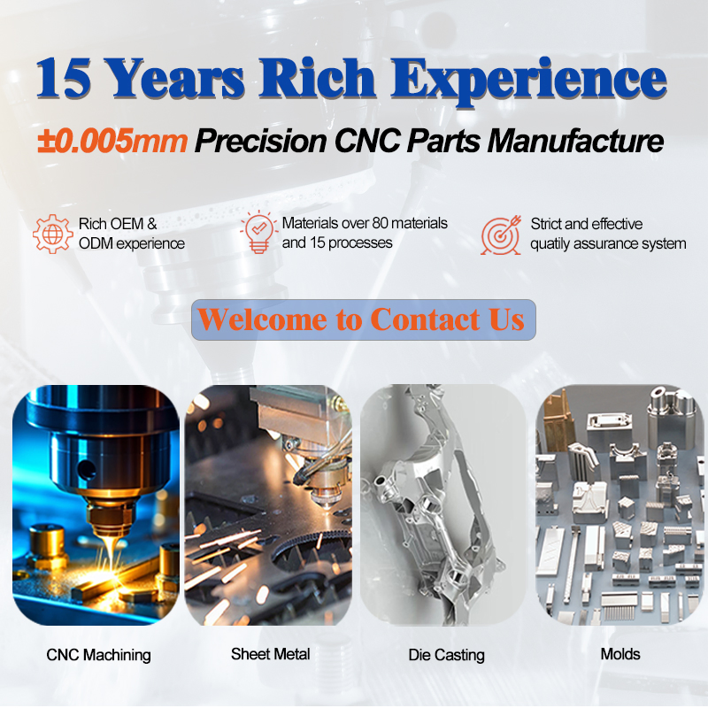 High-Precision CNC Machining Accessories for Lathe and Milling